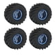 thumbnail image 4 of 1/10 Monster Truck Neumáticos Y Ruedas, 1/10 RC Car Neumáticos Y Ruedas Excelente Agarre Amortiguación Fuerte Para Barro, 4 of 8