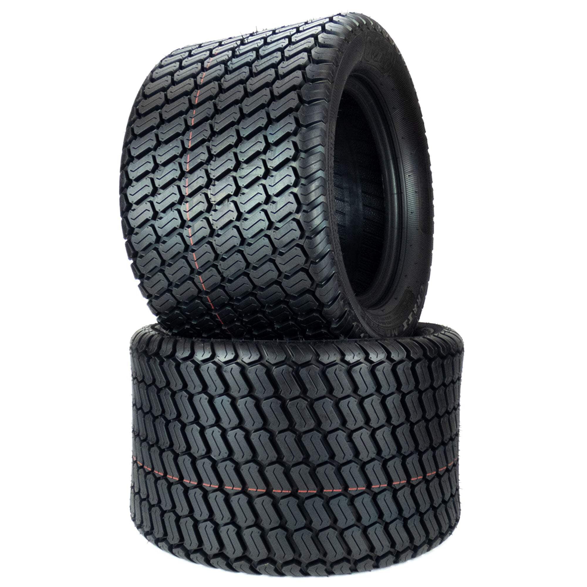 20x8J BADX 632 LOXARNY MULTIFORCHETTA 4本 WANDA 4 Set Turf Tires 15X6-6 & 20X8-8 for Lawn & Garden