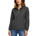 thumbnail image 5 of OGLCCG Womens Lightweight Jackets Wind-Resistant Windbreaker Jackets Woman Long Sleeve Full Zip Up Rain Jacket for Women S-4XL, 5 of 7