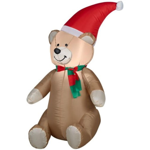 inflatable teddy bear