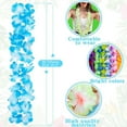 thumbnail image 6 of Hawaiian Garland under $5! CQCYD Hawaiian Flower Leis, Colorful Party Leis for Summer and Luau Events, Festive Tropical Necklace for Beach Parties, 6 of 9
