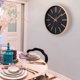 thumbnail image 5 of reloj decorativo,Reloj de pared moderno, reloj de pared 3D brillante y colorido redondo Adepaton BST3001042-3, 5 of 6