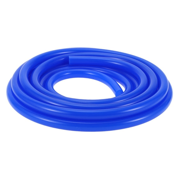 Unique Bargains 1 Pcs for Air and Water Silicone Vacuum Tubing Hose High Temperature Automotive Vacuum Line 16.4Ft 3/8" 10mm ID 2.5mm Thickness Blue