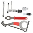 thumbnail image 3 of Bike Repair Tool,7Pcs Multifunctional Bicycle Flywheel Bicycle Cassette Removal Kit Sprocket Remover Exquisite Design, 3 of 14