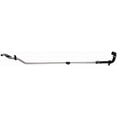 thumbnail image 2 of Dorman Heater Hose 626-784 OE Solutions; OE Replacement; Black; EPDM/Plastic/Metal; 64.8 Inch Length, 2 of 4