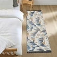 thumbnail image 3 of Yayeee Runner Rug for Bedroom 2'x6' Machine Washable Hallway Non Slip Mat, Snowy Winter, 3 of 8