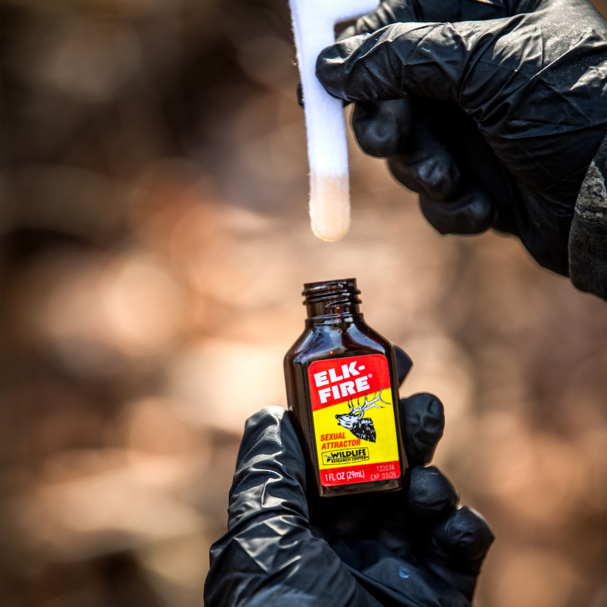 Wildlife Research Center, Elk-Fire, 1 fl oz Elk Urine Hunting Scent