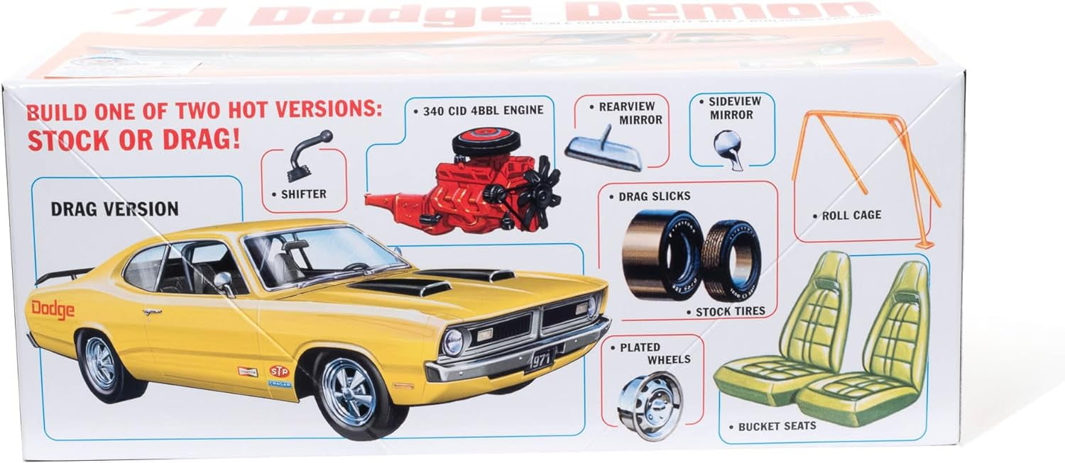 MPC 1971 Dodge Demon 1/25 MPC997 Plastics Car/Truck 1/24-1/25