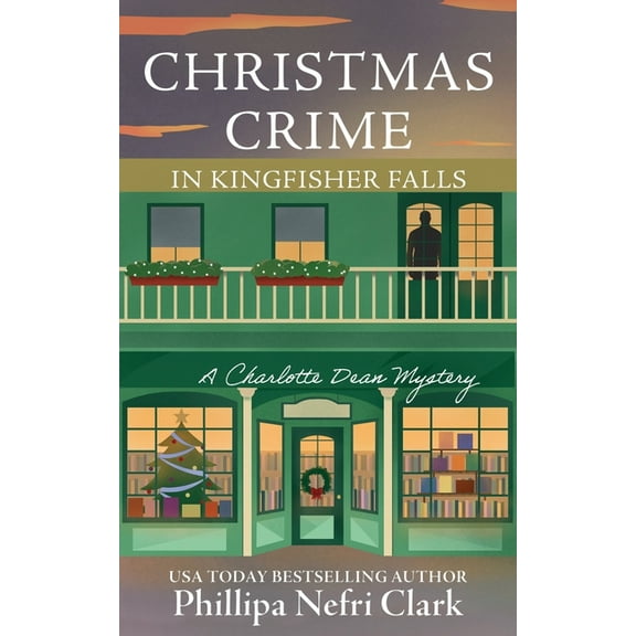 Christmas Crime in Kingfisher Falls, (Paperback)