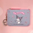 thumbnail image 1 of Cartera con solapa de piel sintética Love Sanrio Cinnamoroll, bolso de dibujos animados de Anime, monedero Loungefly Melody Kuromi hello_kitty, 1 of 4