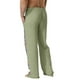 thumbnail image 4 of Pantalones largos para hombre, estampados, con cintura elástica y cordón, informales, holgados, de pierna recta, 4 of 5