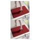 thumbnail image 4 of Toystoory Alfombrilla de espuma de terciopelo para baño, alfombrillas antideslizantes, antideslizante, de secado rápido, para inodoro, Type4 NO4, 4 of 6