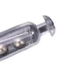 thumbnail image 4 of 50pcs 15mm Durable Rattles Shake Fishing Lure Bait Insert Tube Rattles for Soft FishTransparent White, 4 of 4