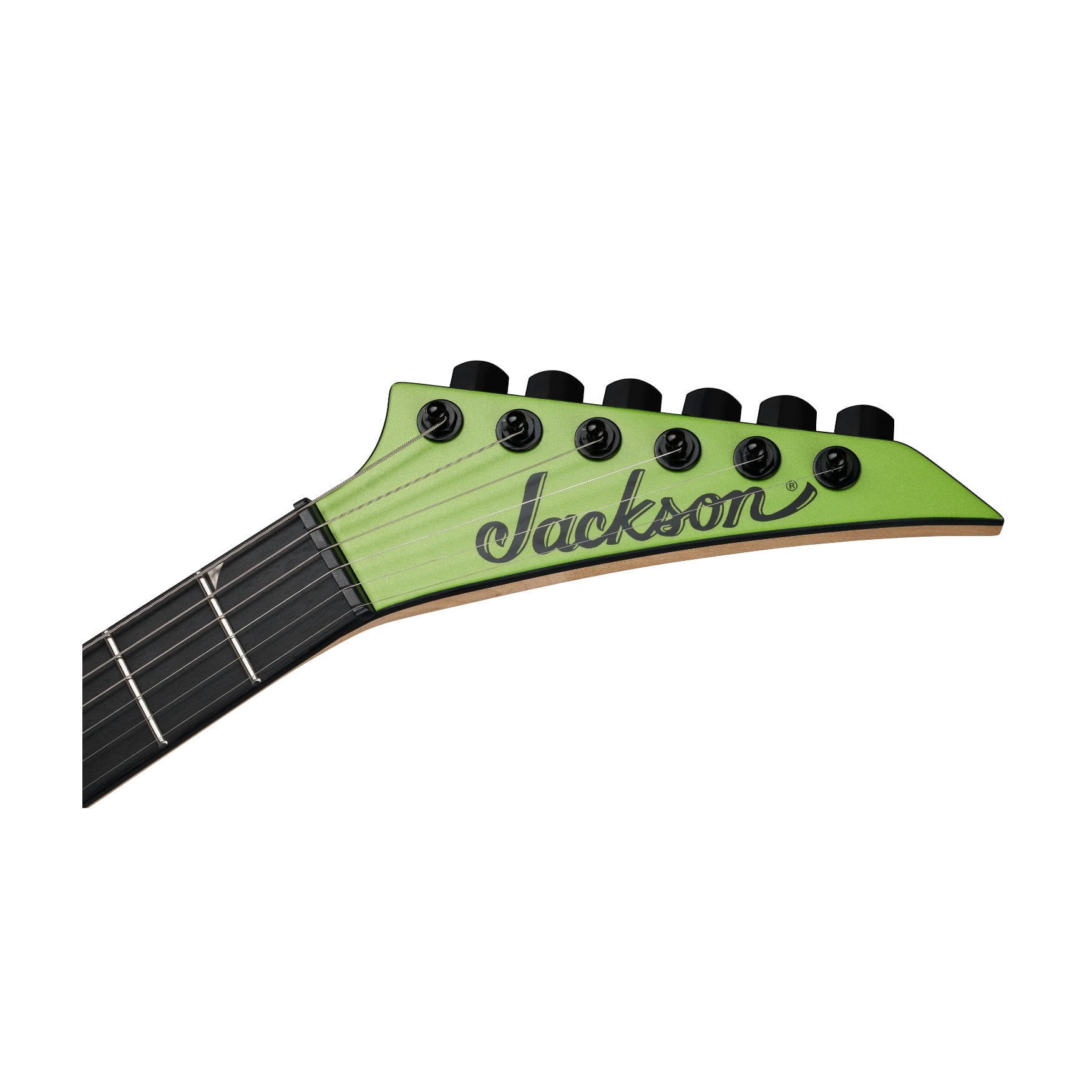 Jackson Pro Plus Series Soloist SLA2 HT 6-String Electric Guitar with Ebony Fingerboard (Toxic Apple)