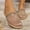 Gold, variant on ATENAR Women Sandals Flat Summer Sandals for Women Beach Womens Shoes Pink 6.5