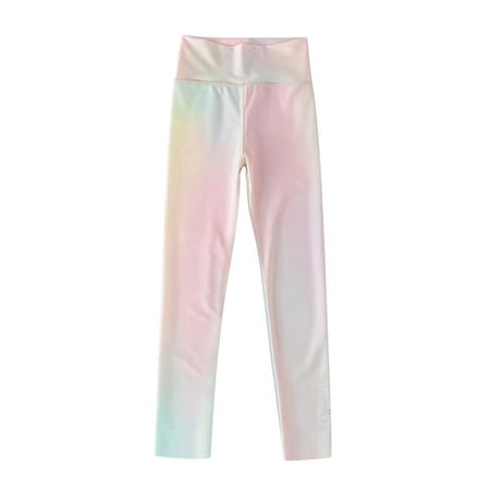 

IEUIBX Smarty Pants Toddler Girl Print Pants Casual Pants For Children Clothes Pink 8-9 Years