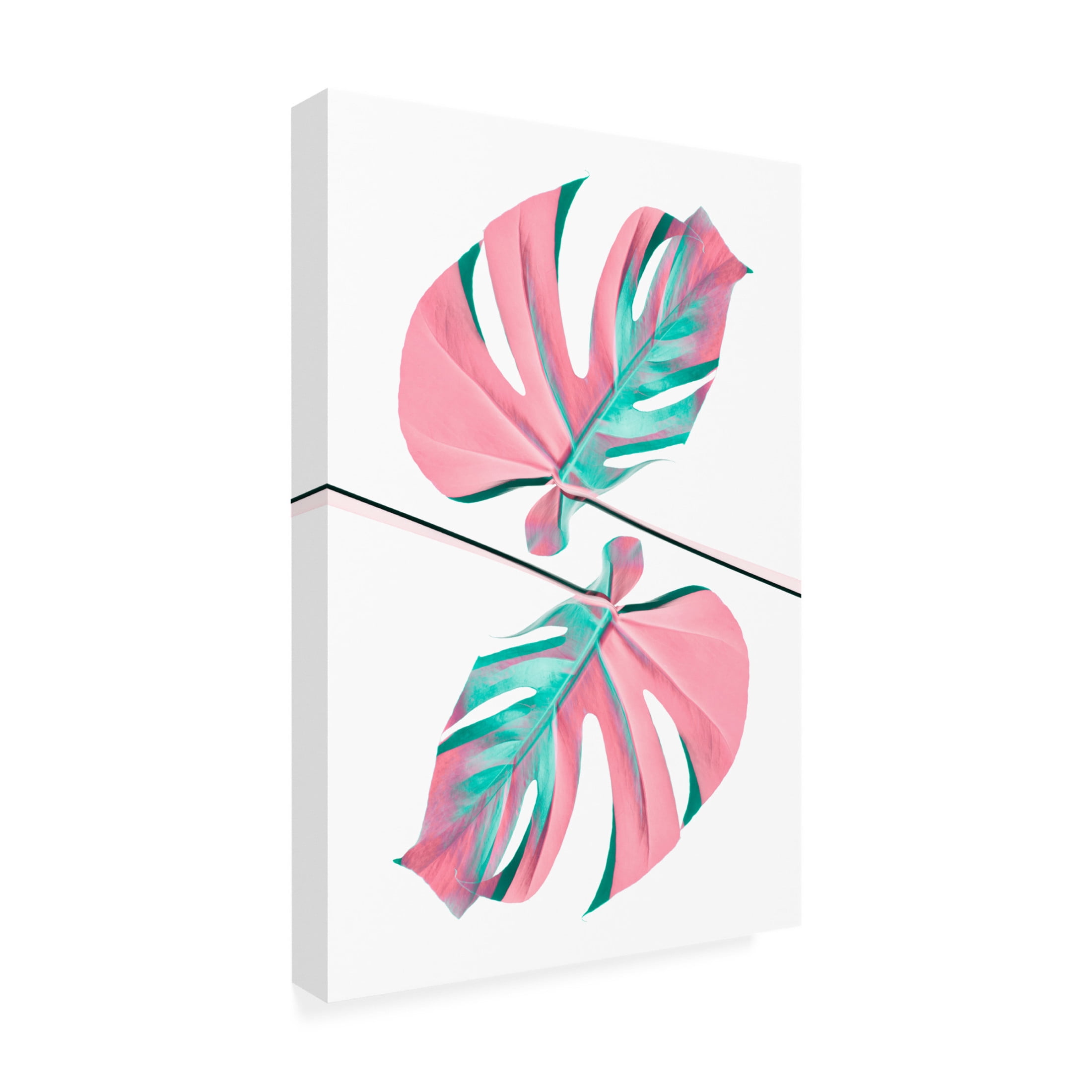 Trademark Fine Art Pictufy Studio Ying Yang 06 Canvas Wall Art