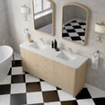 thumbnail image 7 of James Martin Vanities D125-V72-3Wz Gracyn 72" Free Standing Double Basin Poplar Wood, 7 of 7