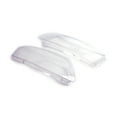 thumbnail image 6 of Clear Headlight Lens Right / Left Lampshade Cover For A6 C6 2006-2011, 6 of 20