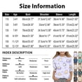 thumbnail image 2 of CCRFTGI Cute Shirts for Kids Girls Size 10-12 Summer 3/4 Sleeve Animal Print Tee Shirts Casual Loose Comdy Girls Fashion Crew Neck T-Shirts Dark Blue 3-4 Years, 2 of 4