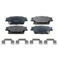 thumbnail image 6 of Detroit Axle - Rear Ceramic Brake Pads with Hardware for 2006-2007 Cadillac CTS, 2004-2009 SRX, 2005-2011 STS, 6 of 7