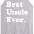 thumbnail image 2 of Instant Message - Best Uncle Ever - Men's Jersey Tank, 2 of 5
