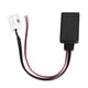 thumbnail image 1 of 12 Pins Audio Cable for Bluetooth Auxiliary Adapter Accessories Fit for E60 E61 E63 04-10, 1 of 5
