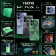 thumbnail image 3 of Celular Tecno Pova 6 256GB 8GB RAM Comet Green, 3 of 7