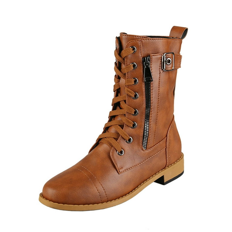 Wide calf motorcycle riding cheap boots
