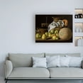 thumbnail image 3 of Luis Melendez 'Still Life with Melon and Pears' Canvas Art, 3 of 3