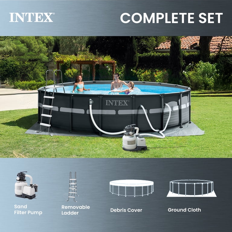 Intex, Above Ground Pool, 18' x 52