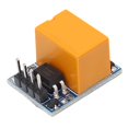 thumbnail image 2 of HUGFEGWE Relay Board, Light Indicator Anti Interference Micro Relay Board 3.3-5V Dc Micro Relay Module Board with Optocoupler for Home Appliance Control (1 Channel) CA919-159051, 2 of 9