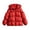 06-Wine, variant on Dnhxils Girls Jacket Winter Lightweight Puffer Coat Toddlers Trendy Hooded Zip Up Jacket Kids Winter Warm Clothes Brown 5-6 Years