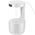 thumbnail image 1 of Auto Shut Off Anti Gravity USB Air Humidifier with Time Display Cool Mist Ultrasonic Air Humidifier 800ml Water Tank Water Drop Quiet for Office Bedroom, 1 of 6