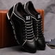 thumbnail image 1 of Versión coreana de moda masculina de zapatos de ocio de estilo deportivo británico para hombre, zapatos de hombre de gran tamaño Four Seasons, 1 of 4