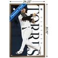 thumbnail image 3 of MLB New York Yankees - Gleyber Torres 23 Wall Poster, 22.375" x 34" Framed, 3 of 6