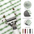 thumbnail image 5 of 3'x5' Area Rugs, Green Stripes Indoor Outdoor Area Rug for Living Room Bedroom, Farmhouse Modern Abstract Art Washable Bathroom Rugs Kitchen Floor Carpet Mats Home Decor Aesthetic, 5 of 8