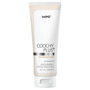 Coochy Plus Intimate Shaving Cream FRAGRANCE FREE 8oz Tube