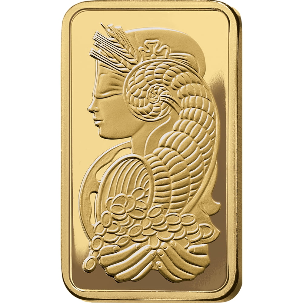 PAMP Suisse Fortuna 1 Gram .9999 Gold Bar Sealed Assay Card