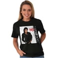 thumbnail image 3 of Michael Jackson Bad Album Cover Men's Graphic T Shirt Tees Brisco Brands S, 3 of 6