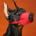 thumbnail image 4 of Pet Artist Durable Nylon Dog Muzzle Anti Bite Chew Bark Head Collar Dog Satety Mouth Cover, 4 of 4