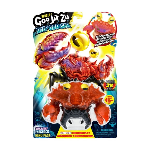 HÉROS DE GOO JIT ZU DEEP GOO SEA S9 W1 HERO PK EXOSHOCK RARE