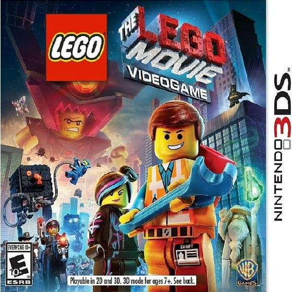 Restored The Lego Movie Videogame (Nintendo 3DS, 2014) (Refurbished)
