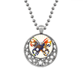 thumbnail image 1 of Fleurs dans des Colliers de Mode Art Déco Pendentif Rétro Étoiles de Lune Bijoux, 1 of 3