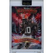 NFL 2025 Wild Card Holiday Hits! 1/2 Quinshon Judkins