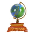 thumbnail image 2 of Globo Terráqueo En Miniatura, 1:12, Decorativo, Exquisito, Realista, Muebles De Globo Terráqueo Para Casa De Muñecas, Accesorios Para Casa De Muñecas, 2 of 7
