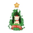 thumbnail image 3 of Estatua de resina Strade Fareast Limited con adorno navideño con luz Oso, 3 of 8