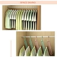 thumbnail image 3 of 10 Pcs Clothes Hanger Racks Multi-port Support Circle Clothes Drying Multifunction Plastic Scarf Clothes Hanger Hangers Storage Rack, 3 of 7