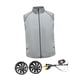 thumbnail image 1 of Chaleco de refrigeración con ventilador de poliéster para mujer, chaqueta de refrigeración portátil y transpirable SG, 1 of 9