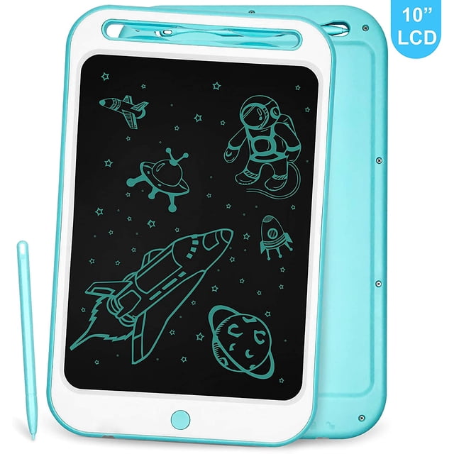DAMAIE 10 Inch LCD Writing Tablet Drawing Board Lock Function Portable Kids Adults